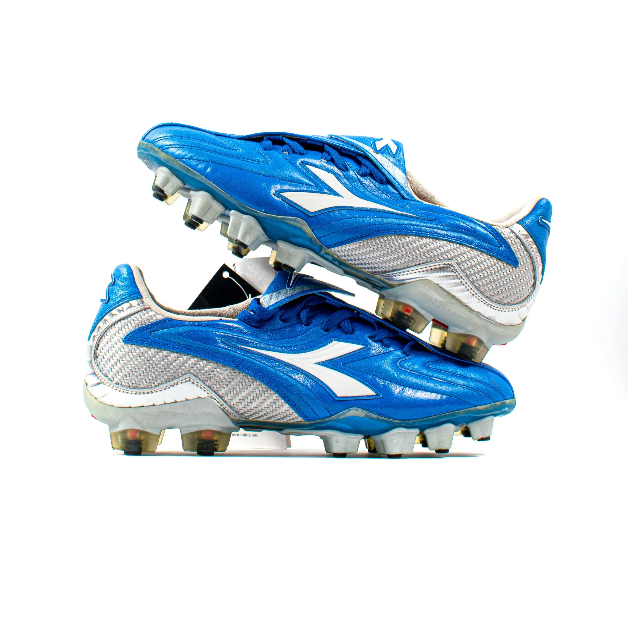 Diadora Maximus RTX 14 Totti Blue FG golf shoes sporty women's style