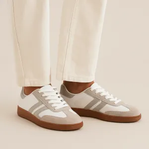vegan - type LE SANSA JASPER WHITE/GREY