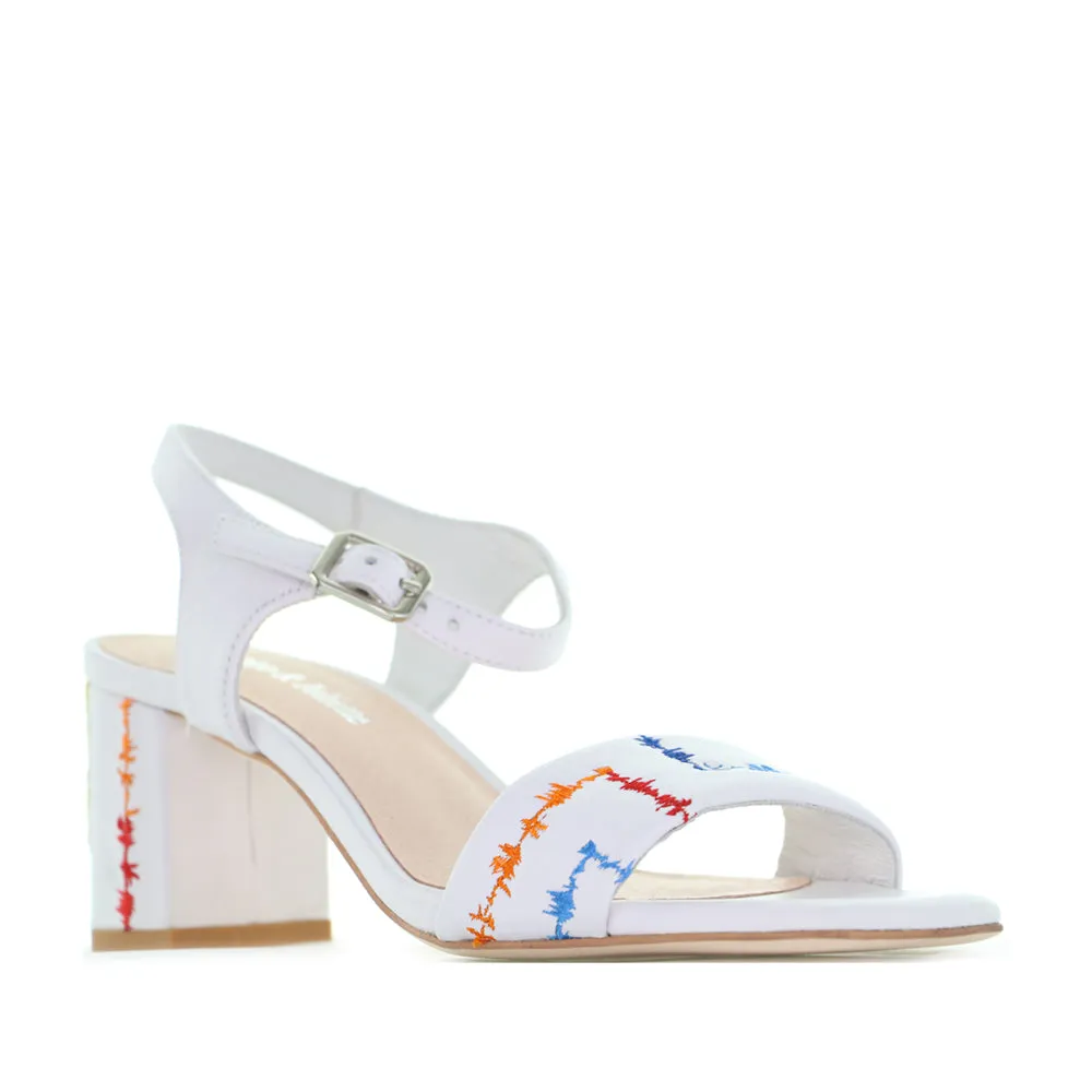 Casual Evening Wear Platform Heels DJANGO & JULIETTE JOHOR WHITE