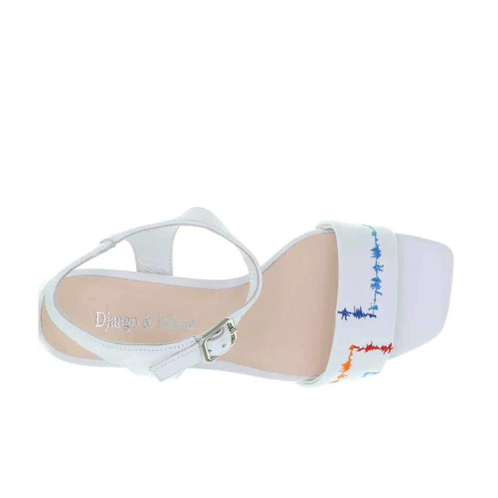 Customizable Fit DJANGO & JULIETTE JOHOR WHITE