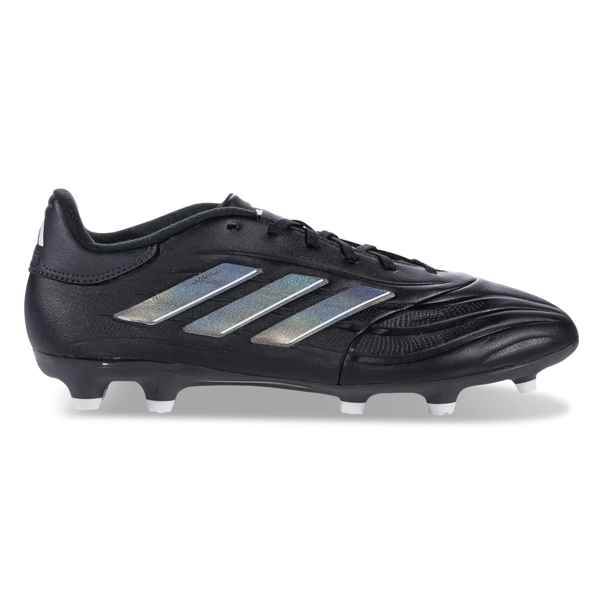 adidas Copa Pure 2 League Firm Ground Soccer Cleats (Core Black/Carbon) Tournament Play Amateur Games
