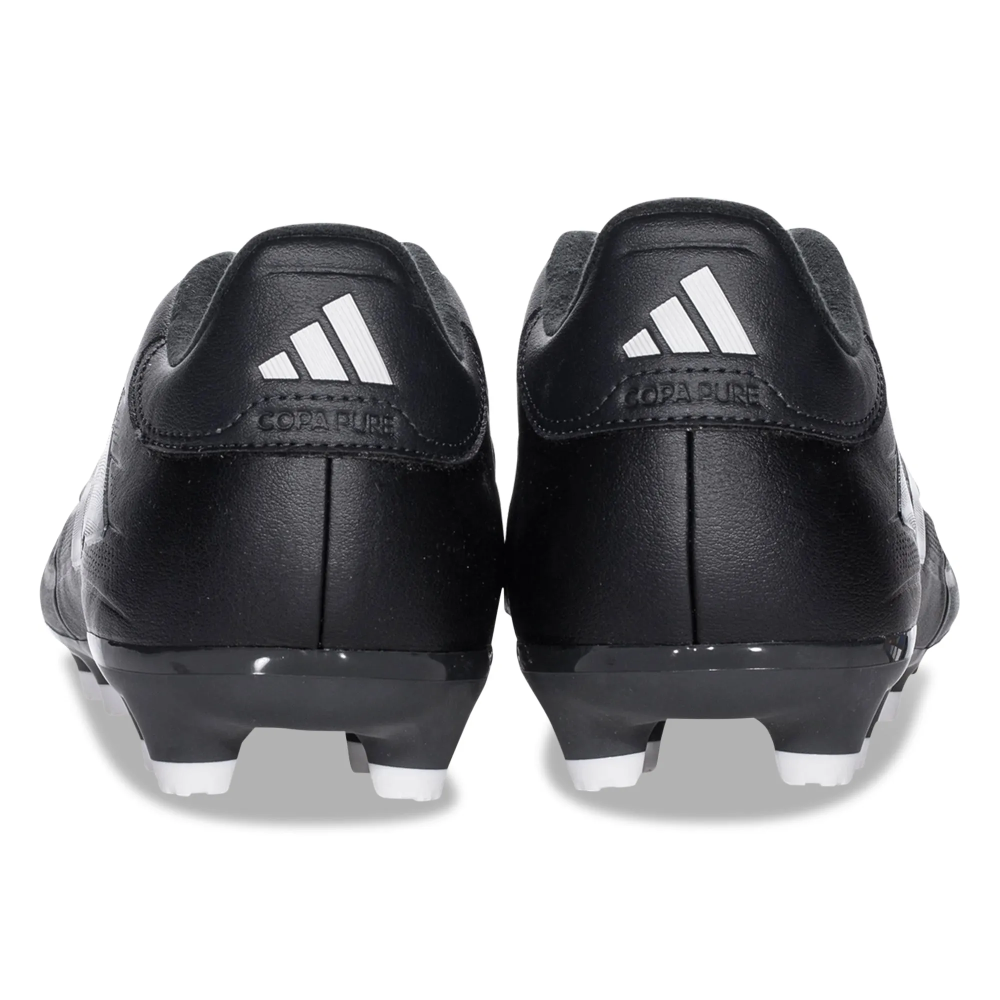 adidas Copa Pure 2 League Firm Ground Soccer Cleats (Core Black/Carbon) Reduced Weight