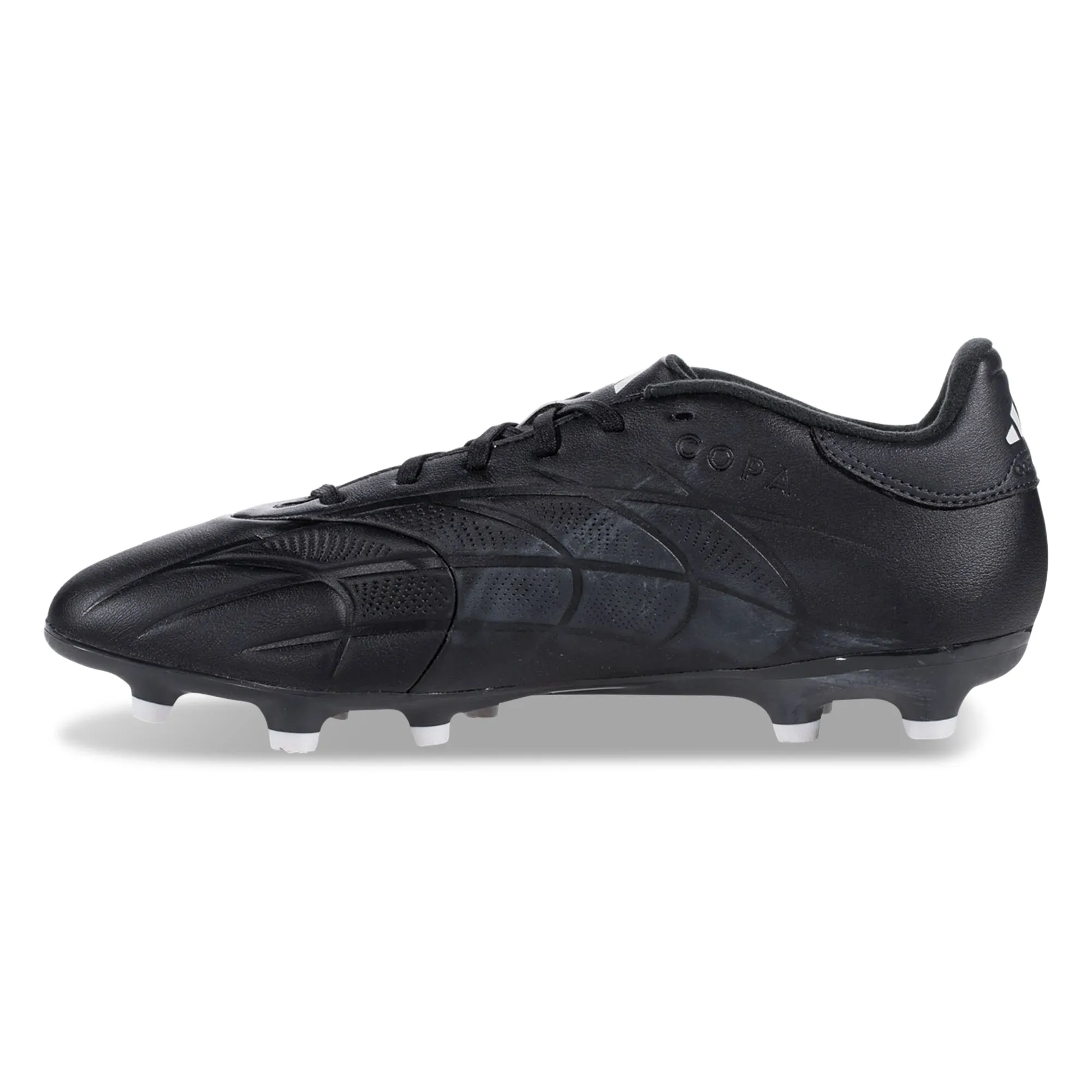 adidas Copa Pure 2 League Firm Ground Soccer Cleats (Core Black/Carbon) Ball Contact Defensive Tactics