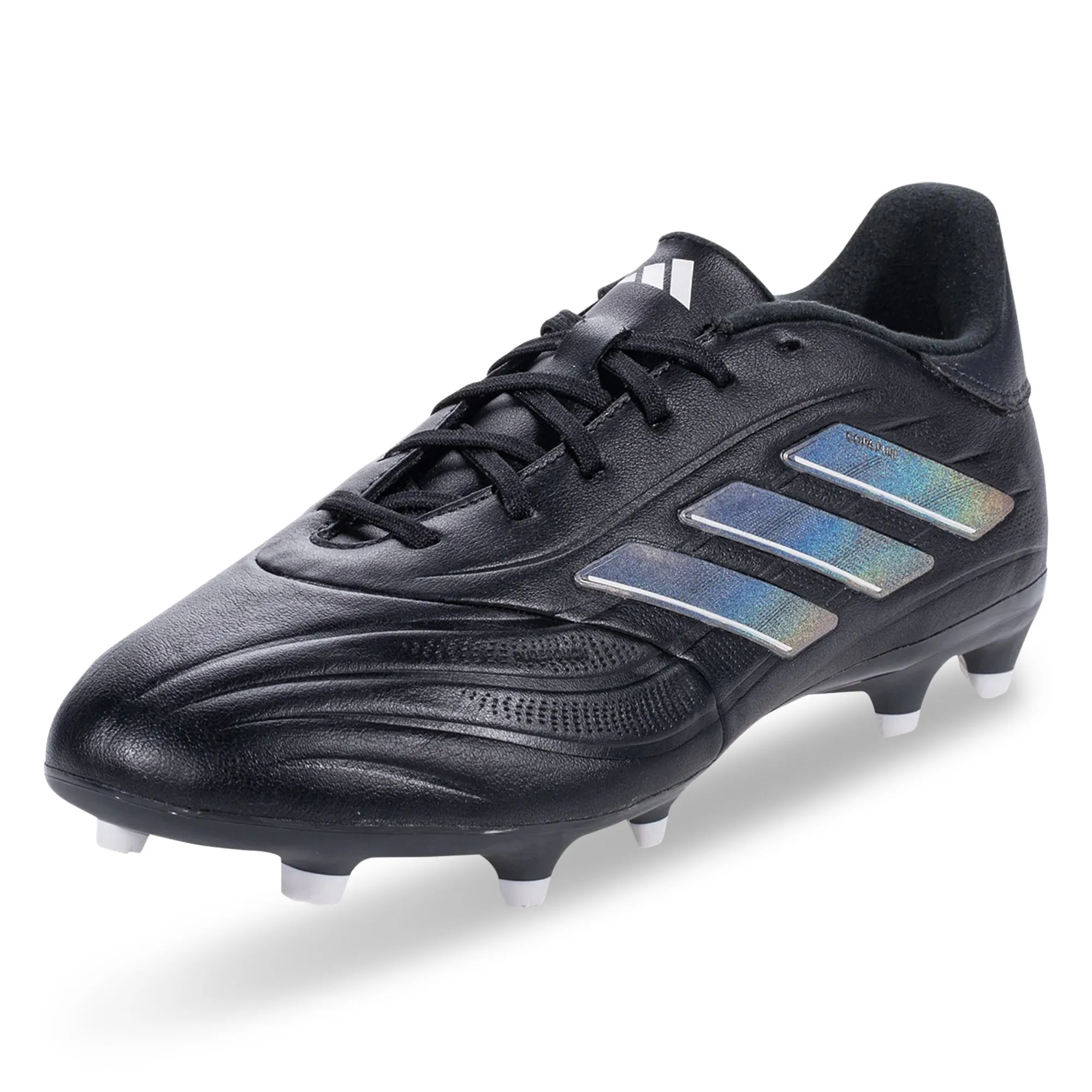 adidas Copa Pure 2 League Firm Ground Soccer Cleats (Core Black/Carbon) Speed Chase Advanced Skills