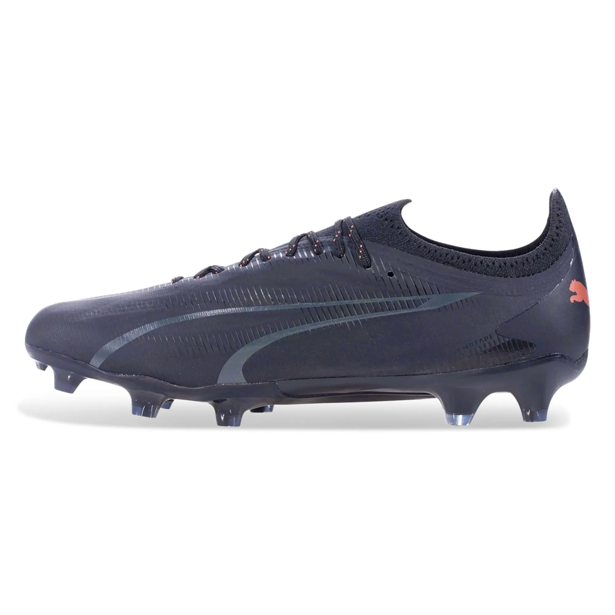 Game Discipline Puma Ultra Ultimate FG/AG Soccer Cleats (Puma Black/Copper Rose)