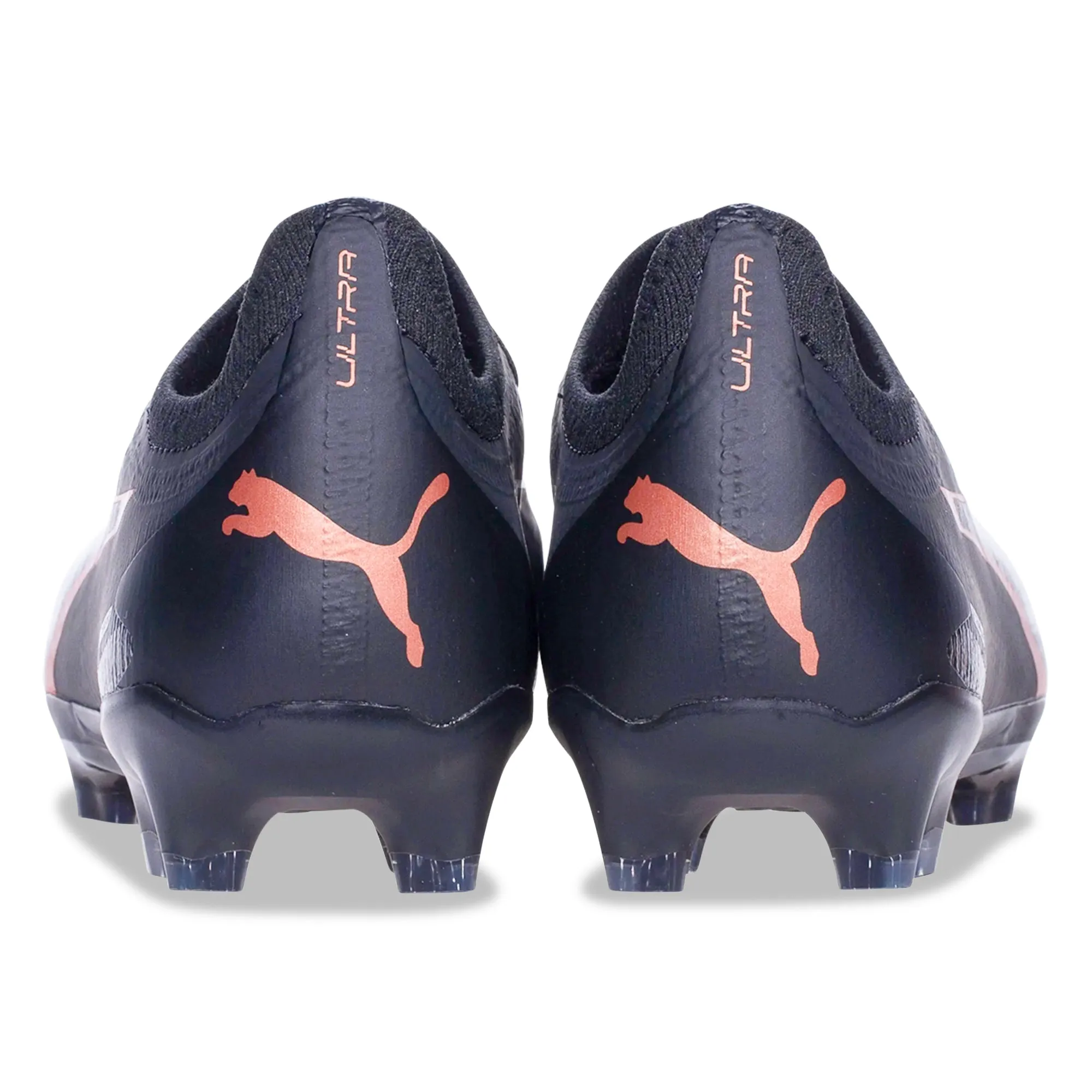 Puma Ultra Ultimate FG/AG Soccer Cleats (Puma Black/Copper Rose) Injury prevention