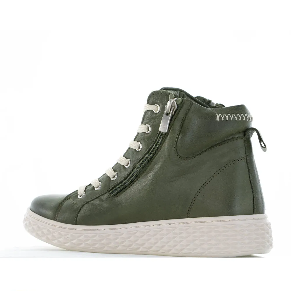 zipper Fashion Choice CABELLO UNA KHAKI
