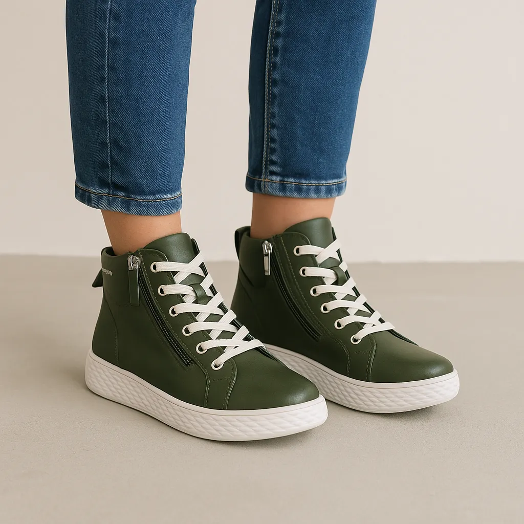 CABELLO UNA KHAKI Pull Tab