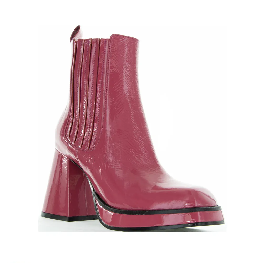 Fashion Fit Trendy Footwear TAMARA LONDON BLAIN FUCHSIA