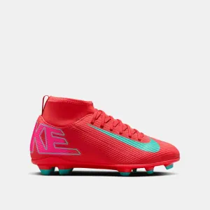 Soft Terrain Nike Kids' Mercurial Superfly 10 Club Soccer Cleats