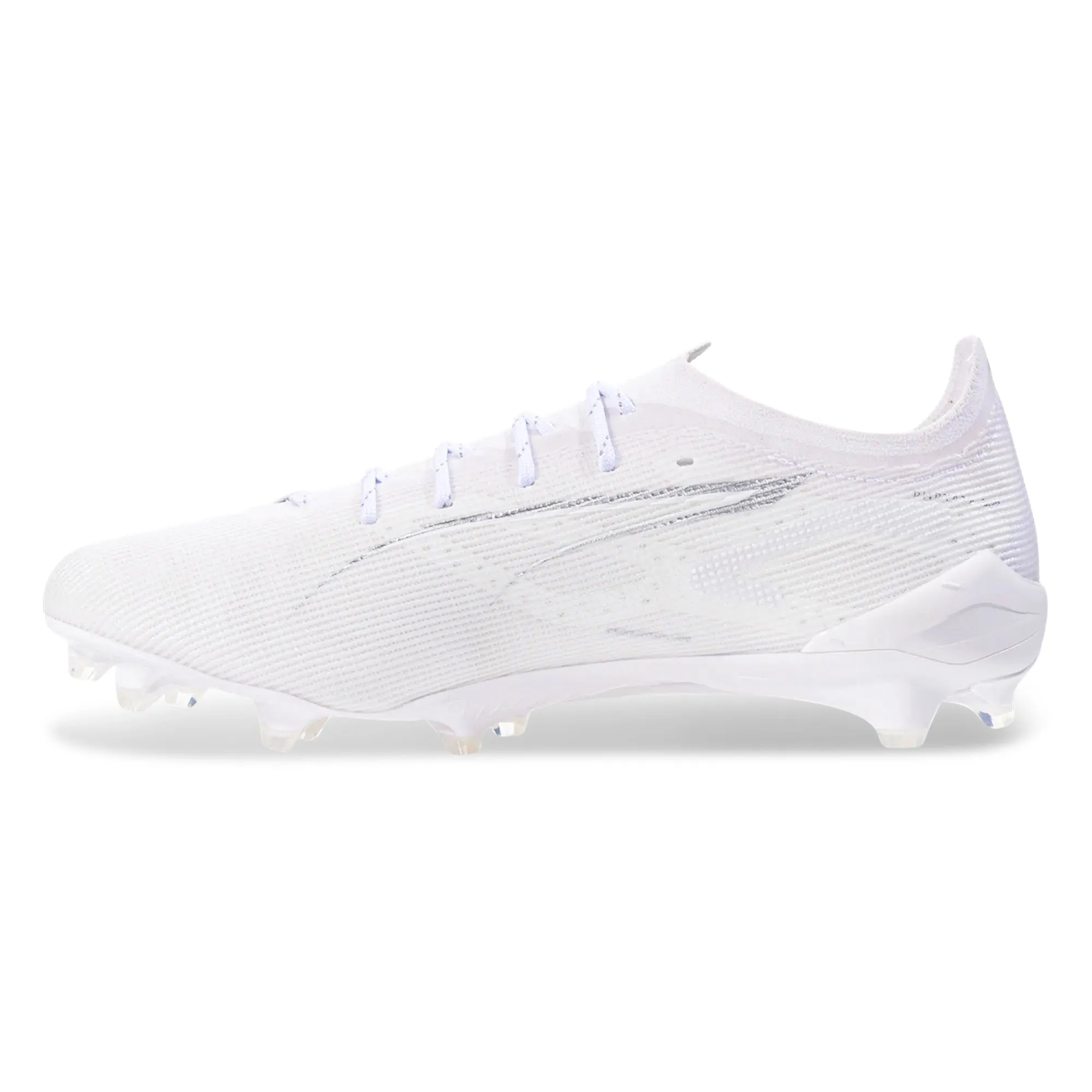 Outdoor Training Puma Ultra 5 Ultimate FG Soccer Cleats (Puma White/Puma Silver)