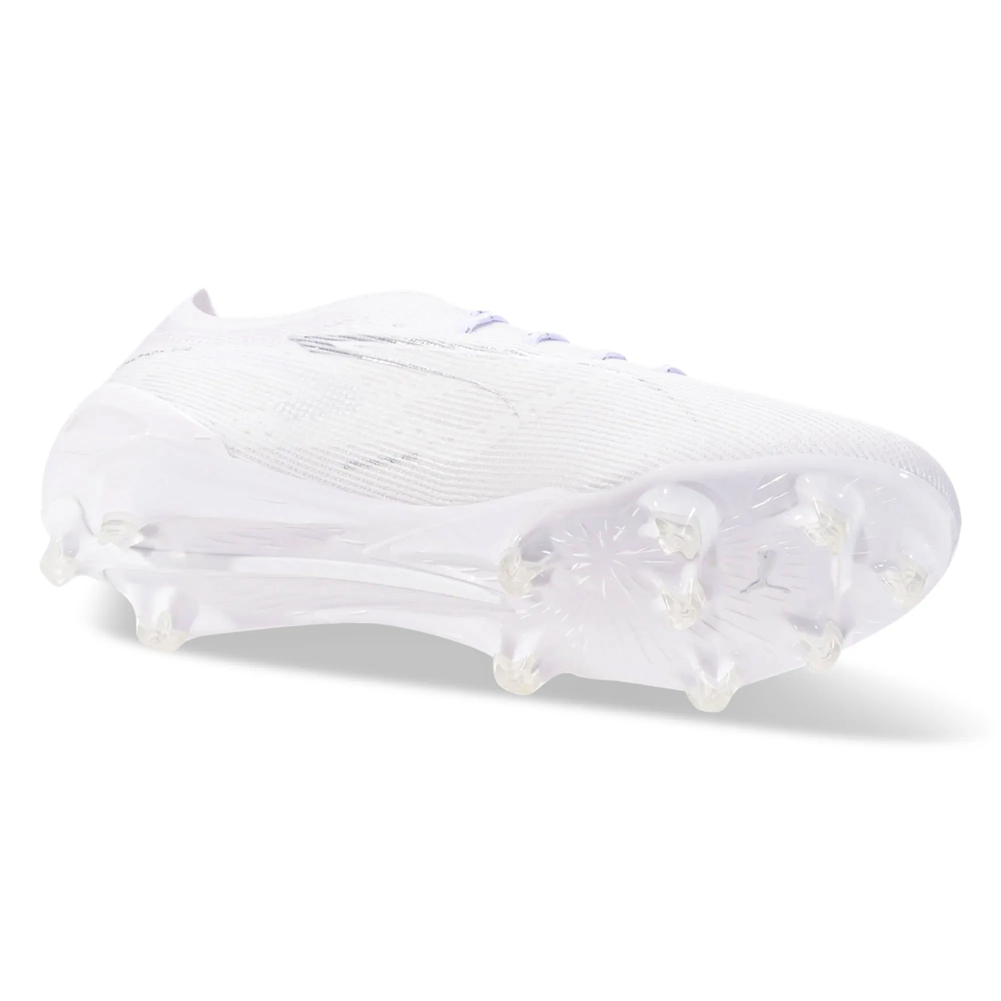 Puma Ultra 5 Ultimate FG Soccer Cleats (Puma White/Puma Silver) Impact shield