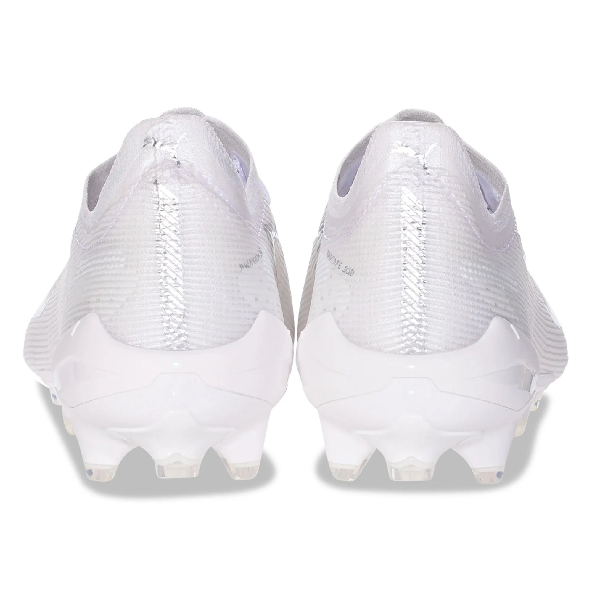 Elite performance Puma Ultra 5 Ultimate FG Soccer Cleats (Puma White/Puma Silver)