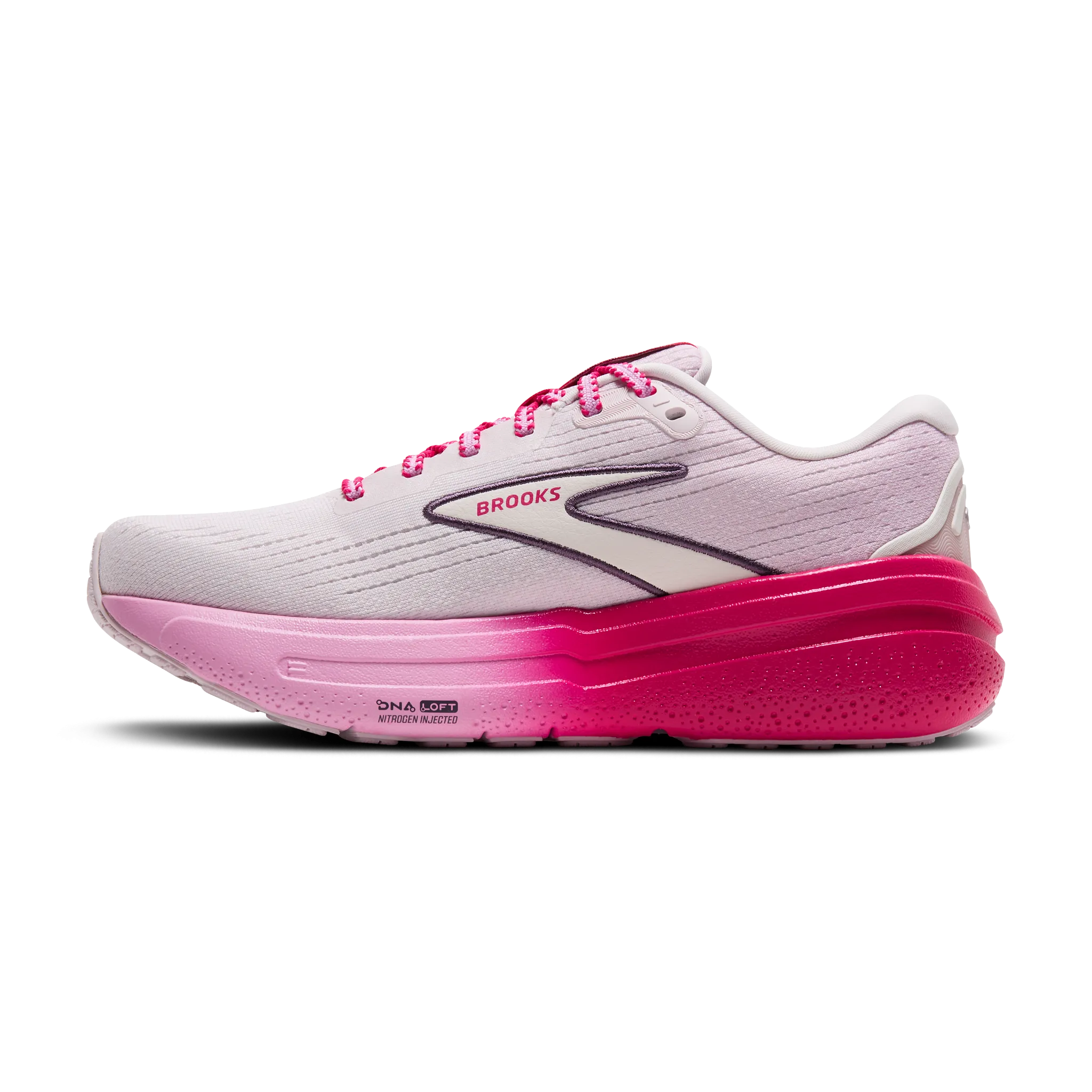incline running shoes Comfort Layer Women's Ghost Max 2
