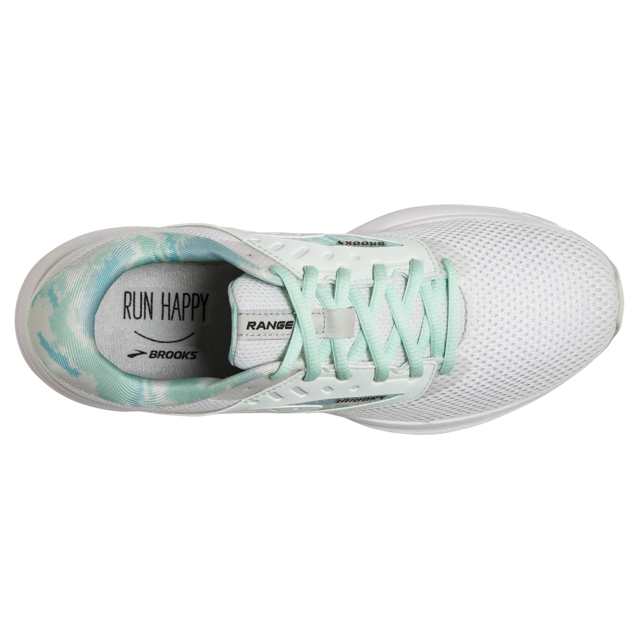 Women's Range 2 Night Run shock - absorbing midsole shoes