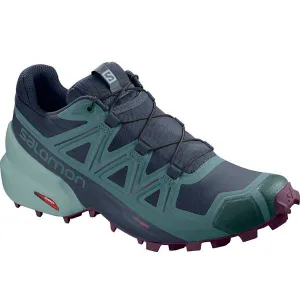 Women's Speedcross 5 adjustable - fit shoes treadmill running footwear