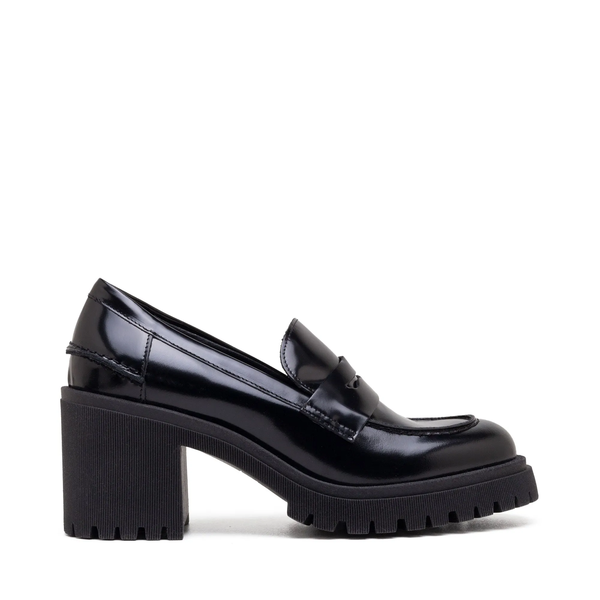 Comfortable Stiletto Sandals ALICE BLOCK HEEL MOCASSIN