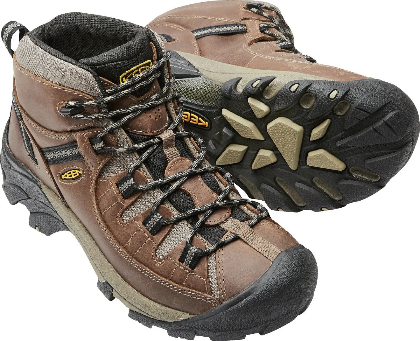Keen Targhee II Mid Waterproof Men Stability