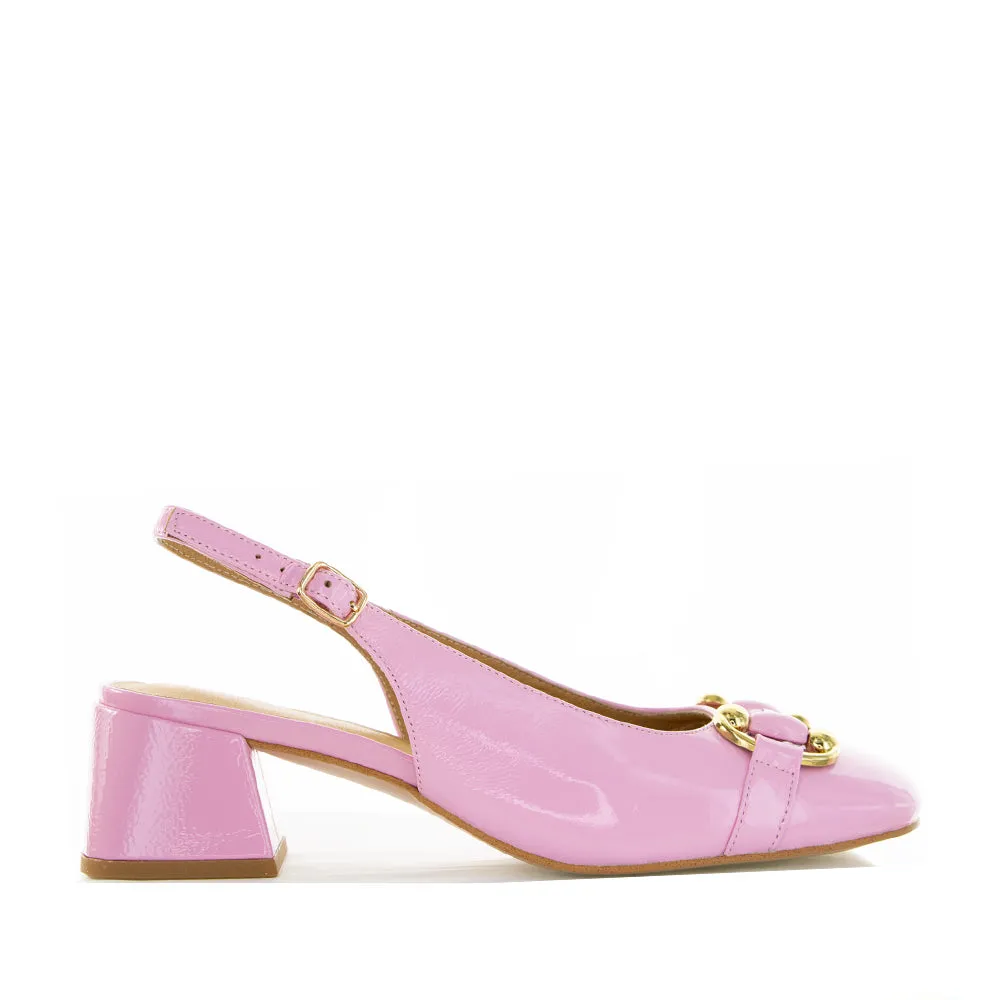 BRESLEY SANCHO PINK PAT party - style desirable