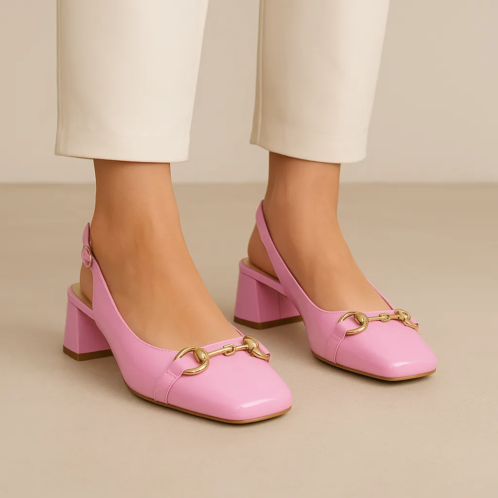 morning Iconic wear BRESLEY SANCHO PINK PAT
