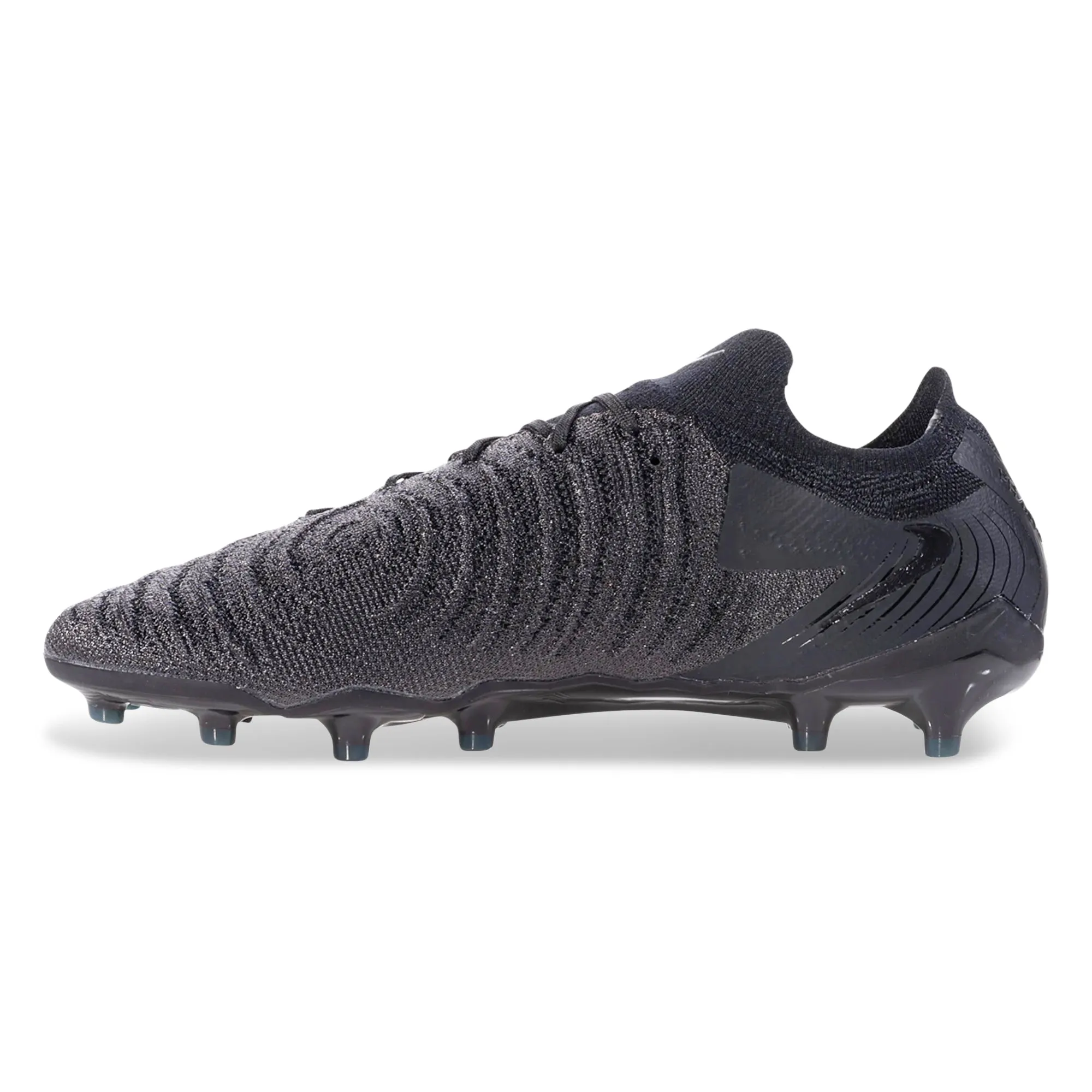 Player Support Nike Phantom GX II Elite FG Soccer Cleats (Black/Deep Jungle)