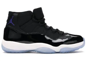 Jordan 11 Retro Space Jam (2016) Comfort Tongue Rubber Sole