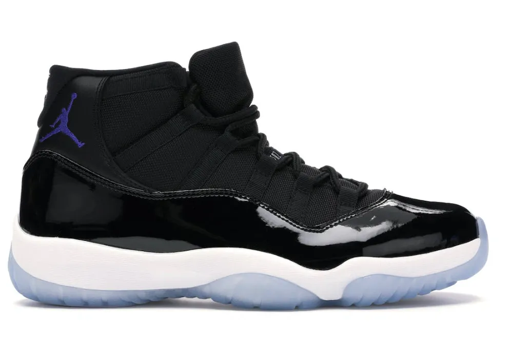 Jordan 11 Retro Space Jam (2016) Comfort Tongue Rubber Sole
