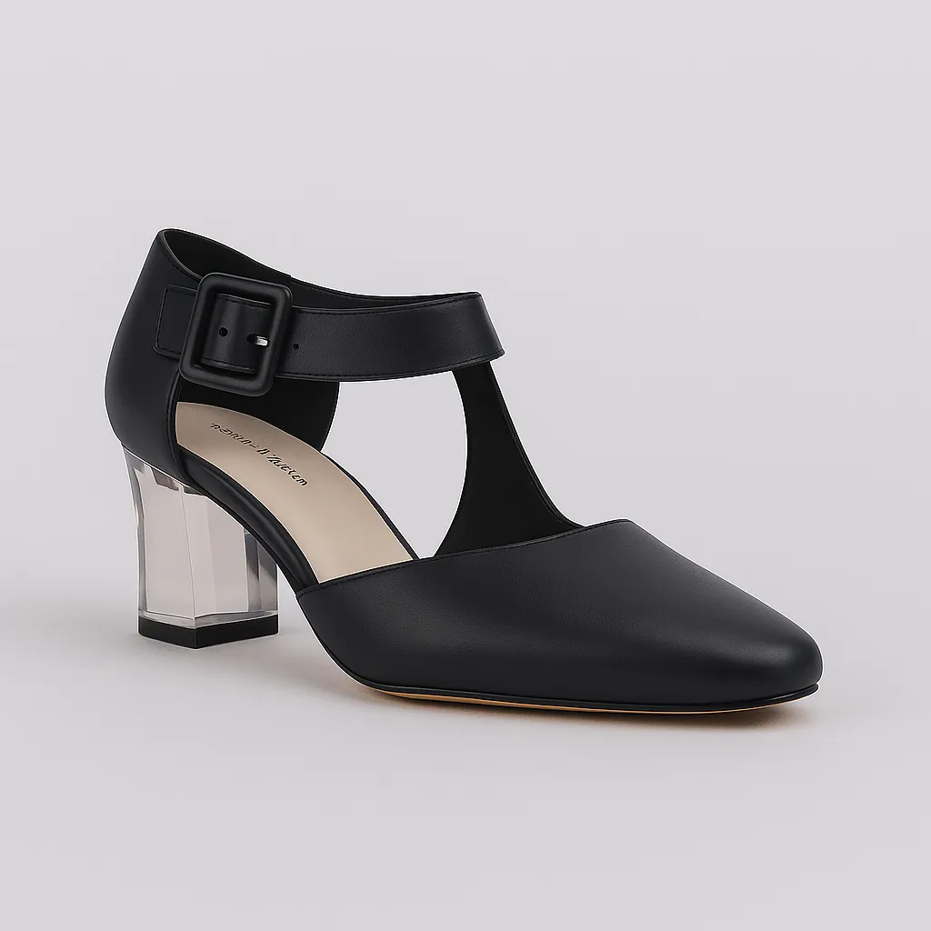 DJANGO & JULIETTE HAPPIE BLACK SATIN No Stress Daily Walk