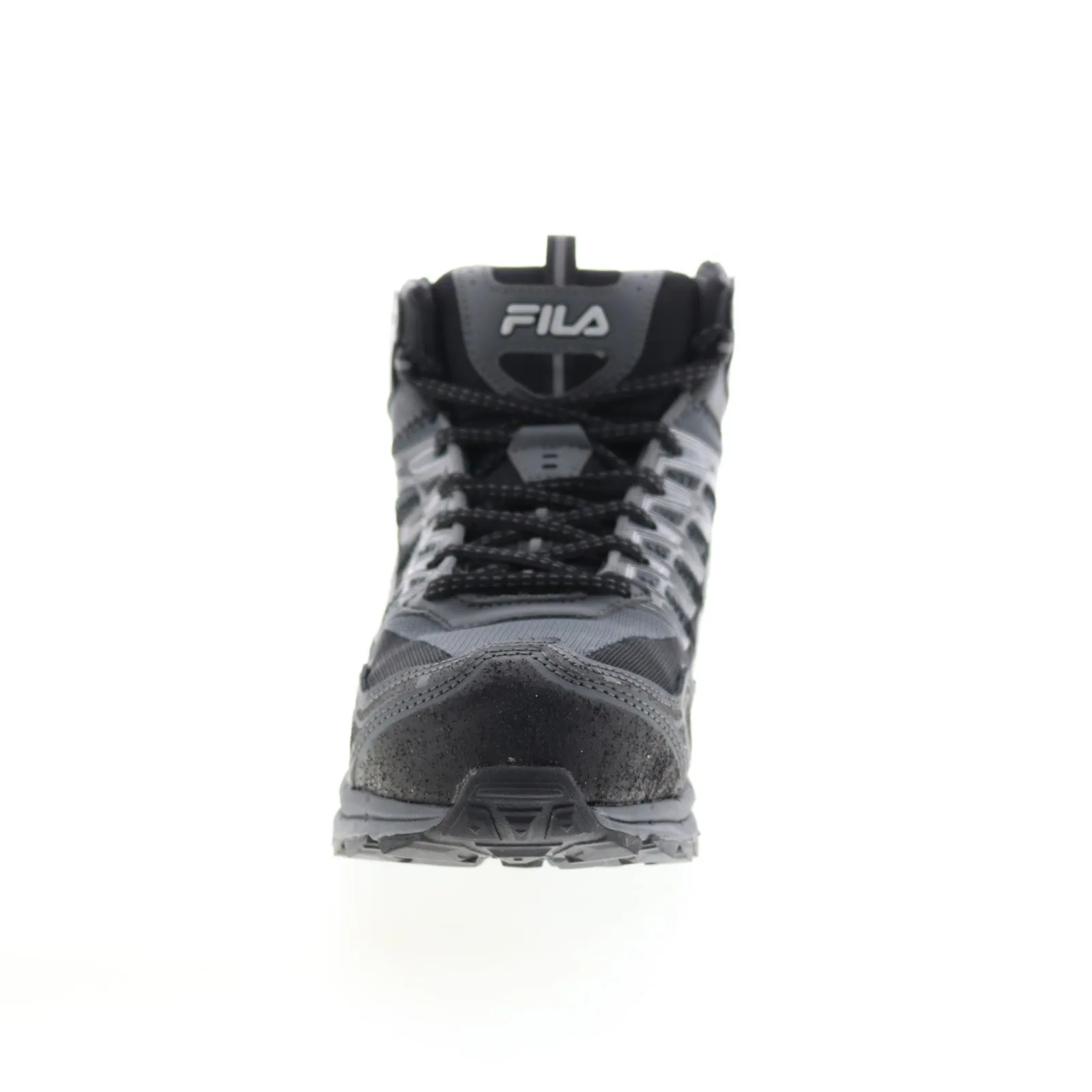 Fila Hail Storm 3 Mid Composite Toe 1JM00121-060 Mens Gray Work Boots Comfortable Grip Dressy look