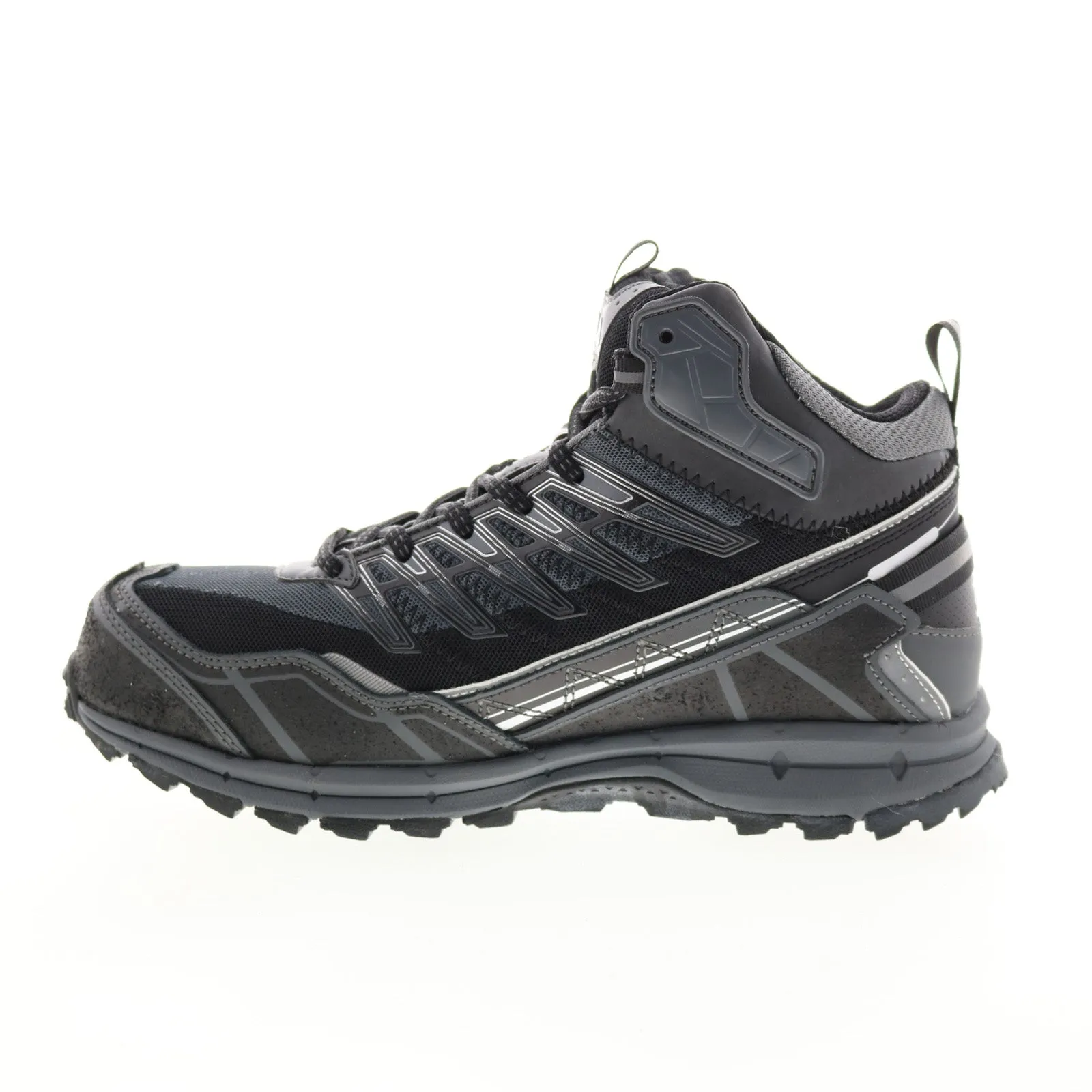 Fila Hail Storm 3 Mid Composite Toe 1JM00121-060 Mens Gray Work Boots Durable Fit