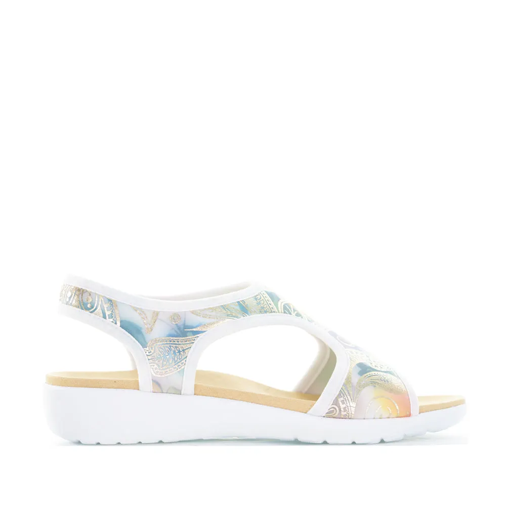 ZIERA ULLAHS SPRING GARDEN Balanced feel Comfortable Summer Walk