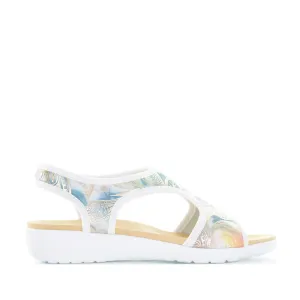 ZIERA ULLAHS SPRING GARDEN Balanced feel Comfortable Summer Walk
