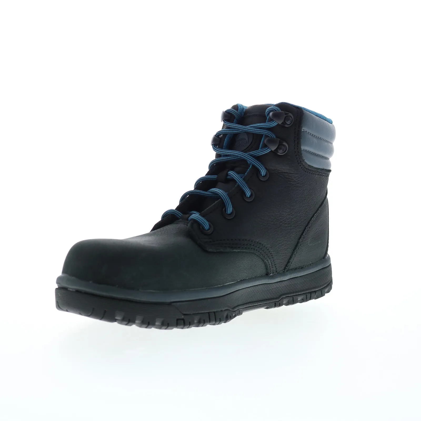 Avenger Reflex Carbon Toe Electrical Hazard SR Womens Black Wide Work Boots Transitional Style