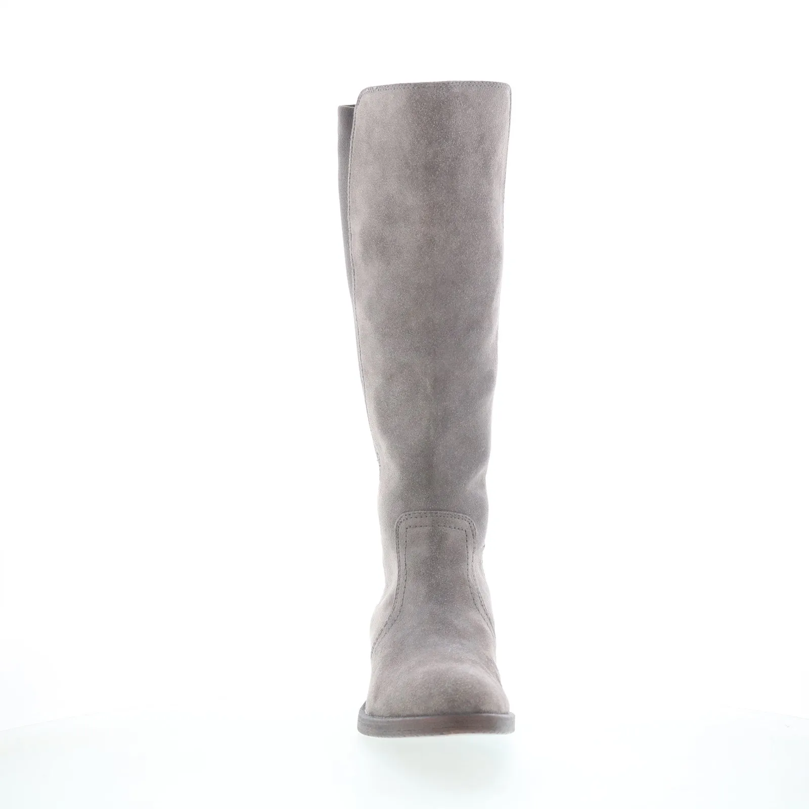 athlete Soft Sole Johnston & Murphy Jade 78-51968 Womens Gray Suede Knee High Boots