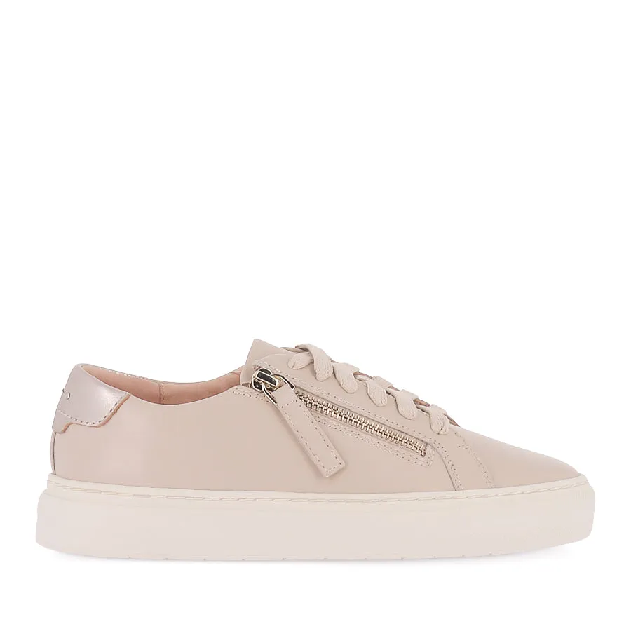Oxfords BILLIE - ECRU LEATHER
