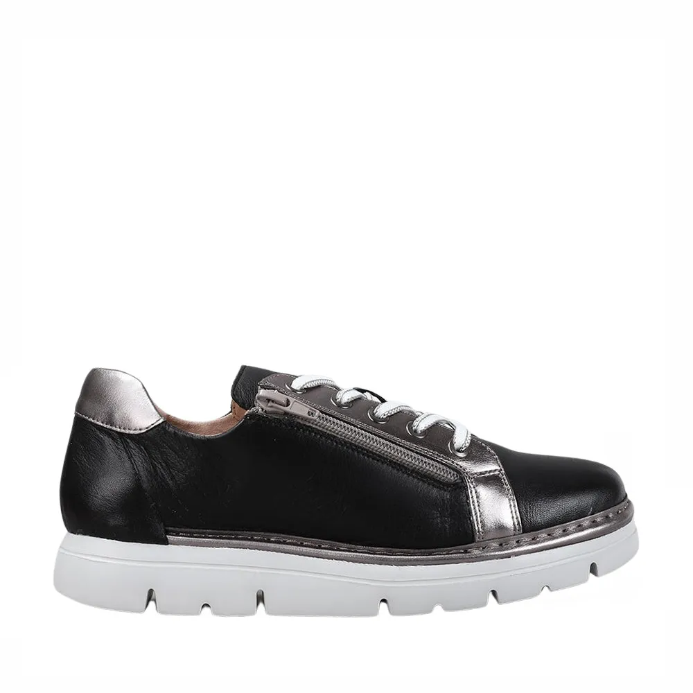 LE SANSA BEAGLE BLACK PEWTER Trustworthy Sculpted durability