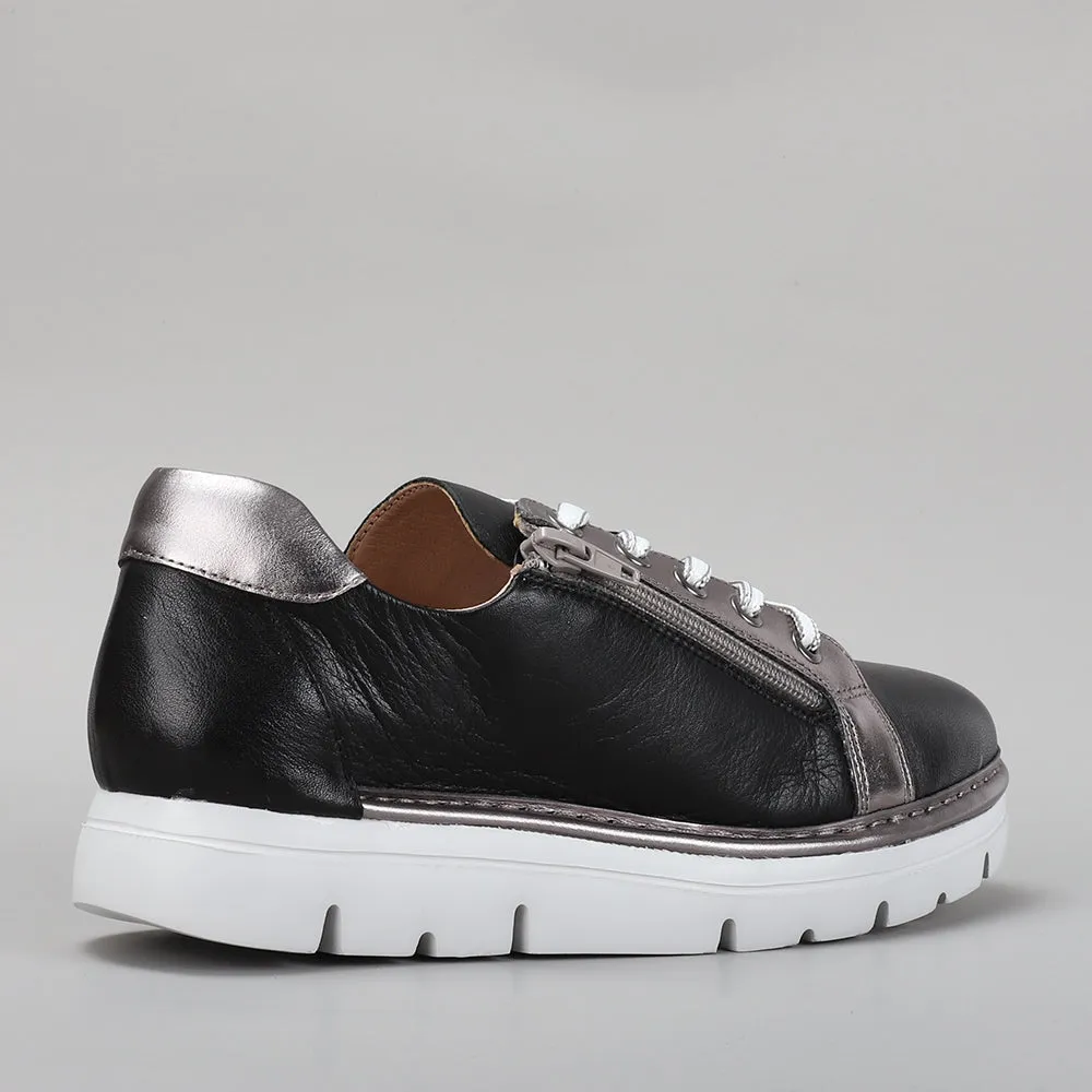 bright - colors LE SANSA BEAGLE BLACK PEWTER