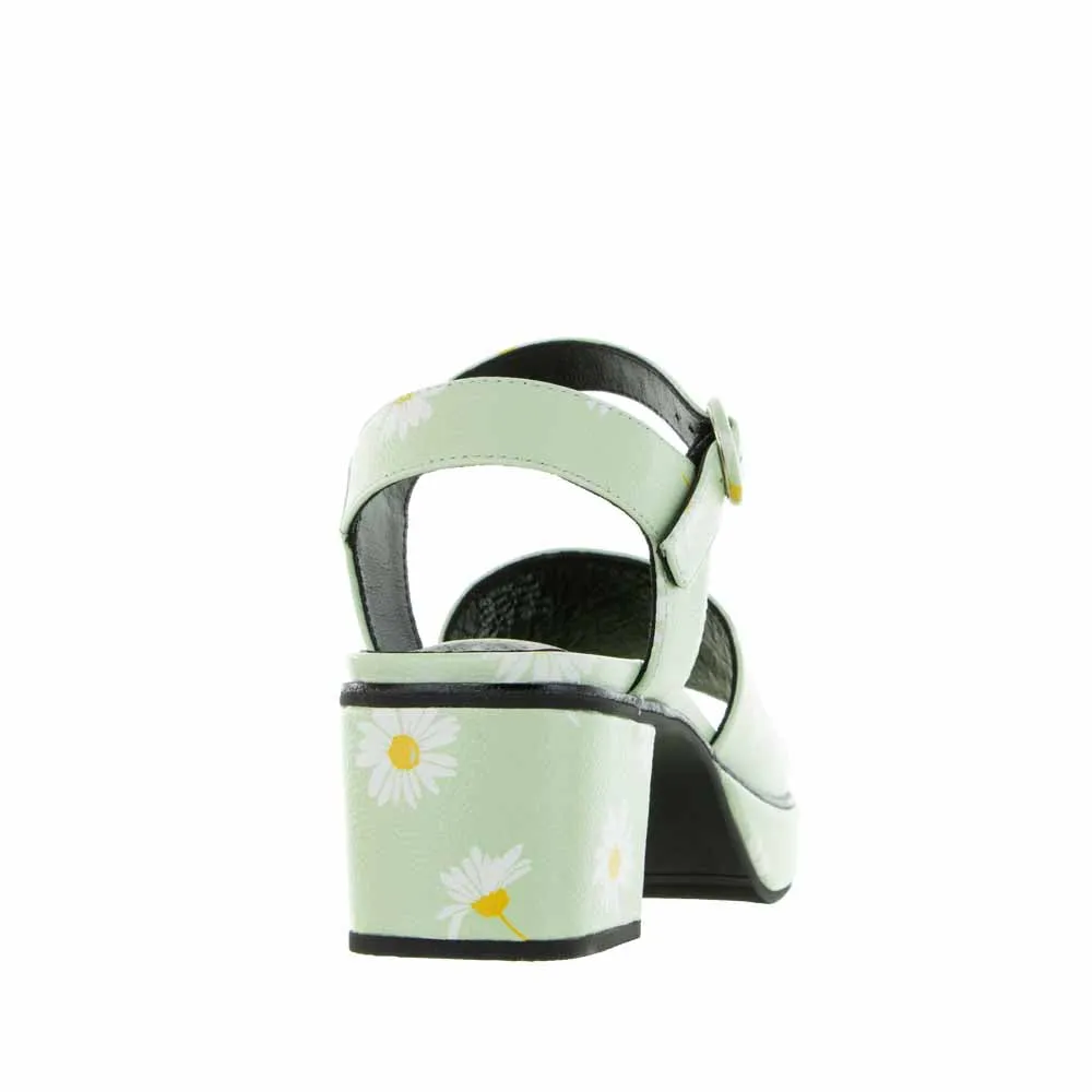 LE SANSA RYALAY MINT FLORAL toe - box - level proven