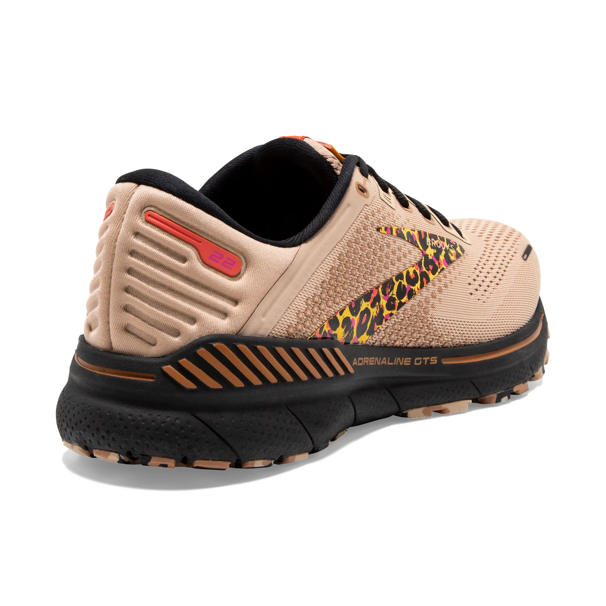 Women's Adrenaline GTS 22 zippered running wear running in a color run shoes