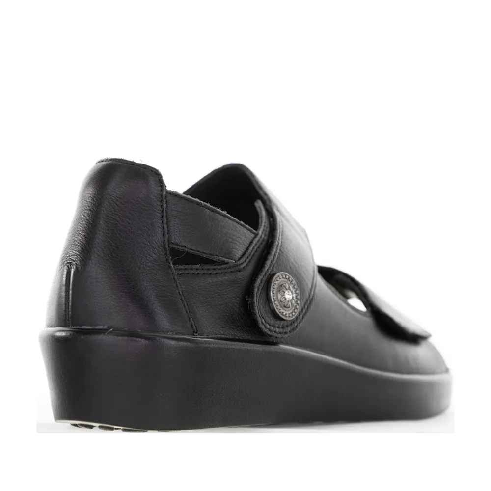 Low Arch Cotton Touch ZIERA MATILLDA BLACK