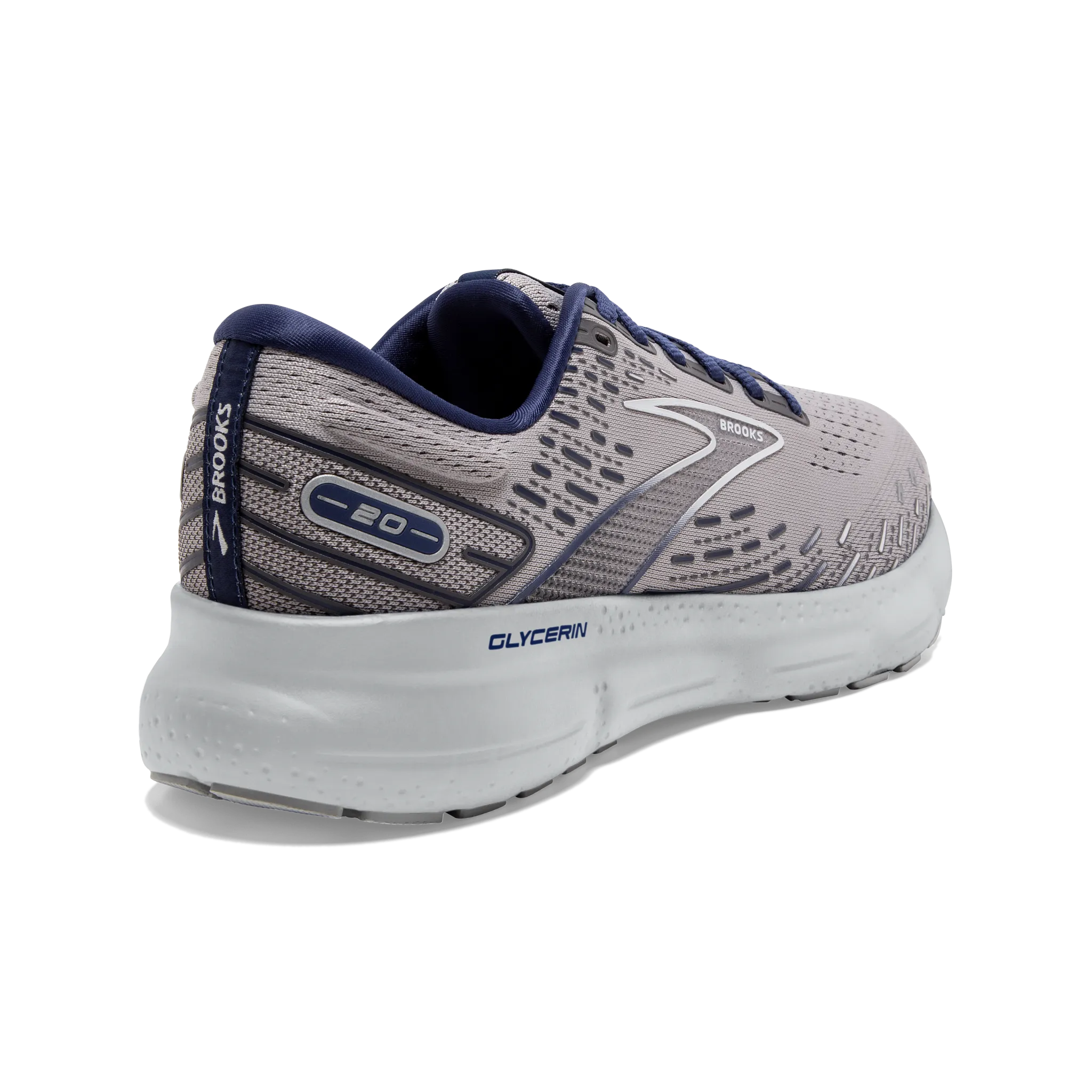 Men's Glycerin 20 Brooks Ghost Rainy - day running
