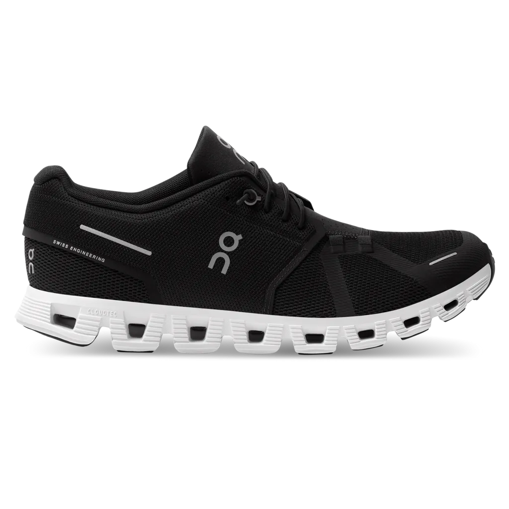 Men's Cloud 5 outdoor running shoe components splash - resistant shoes
