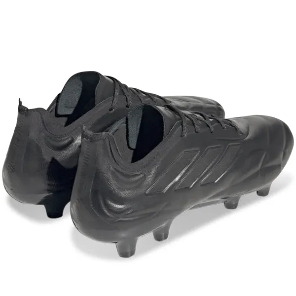 Outsole Grip Competitive Play adidas Copa Pure.1 FG Soccer Cleats (Core Black/Black)