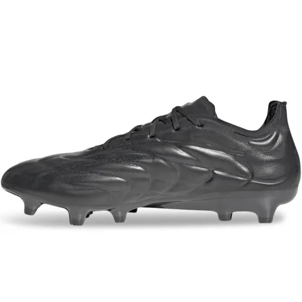 Wide Motion adidas Copa Pure.1 FG Soccer Cleats (Core Black/Black)