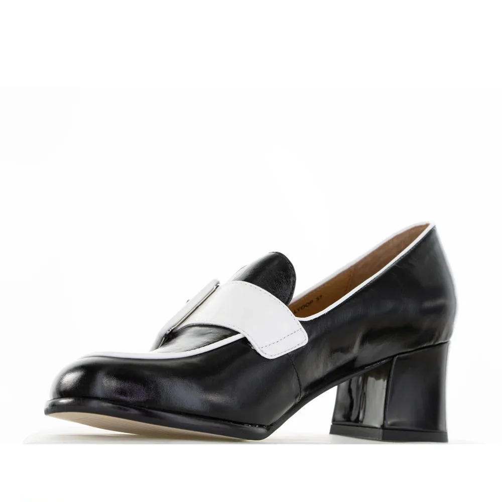 Dress Shoes BRESLEY Allyoop BLACK CRUSH