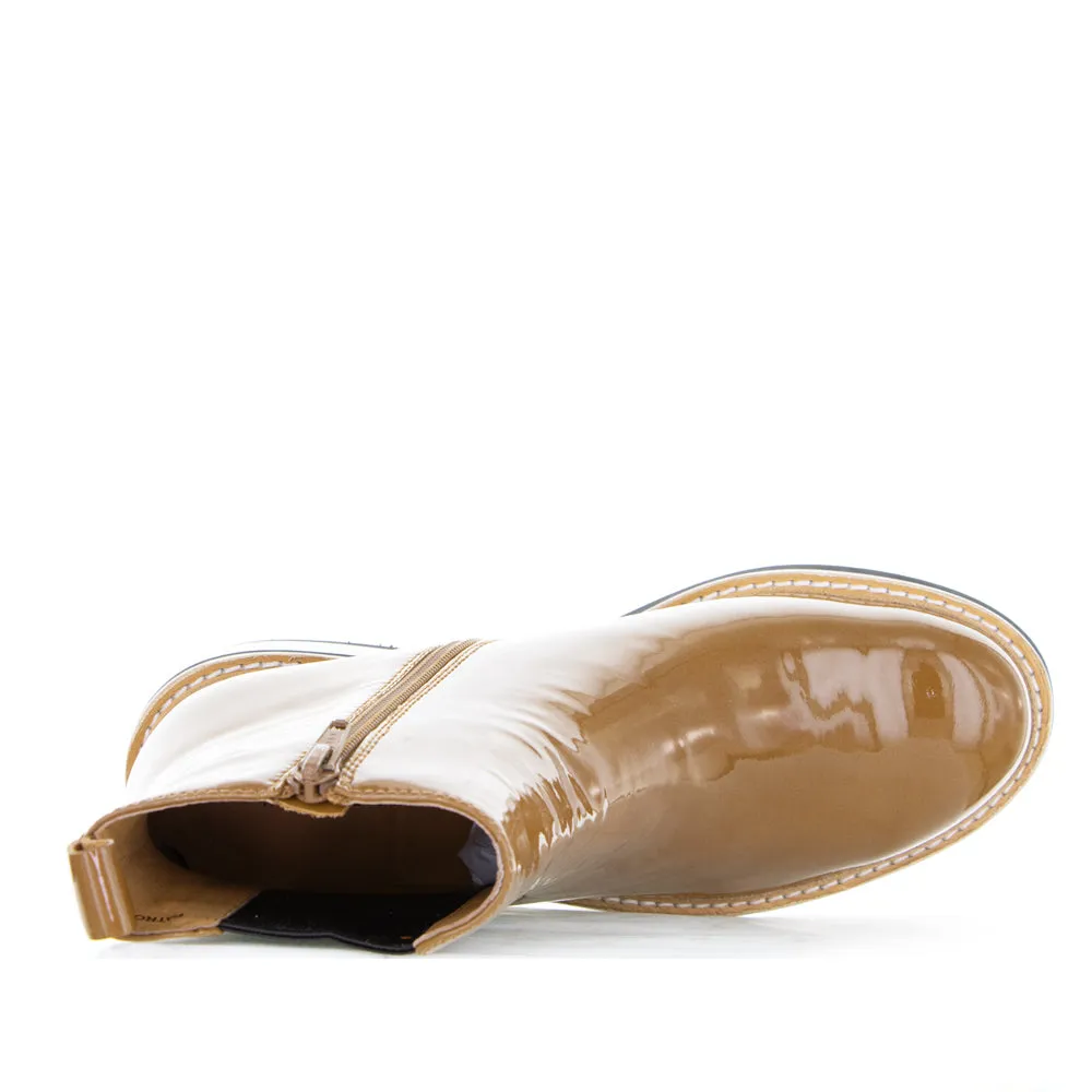 Patterned BRESLEY PATROL CAMEL PATENT