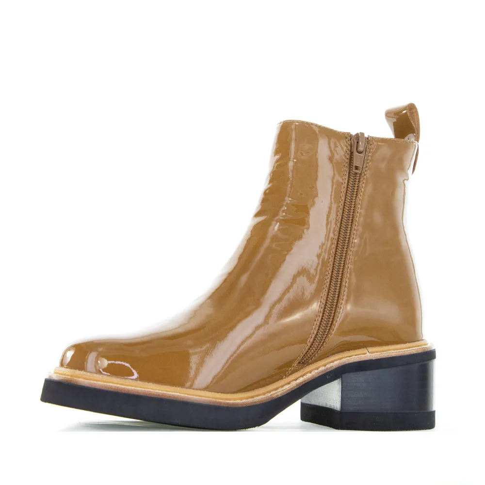 toe - box BRESLEY PATROL CAMEL PATENT