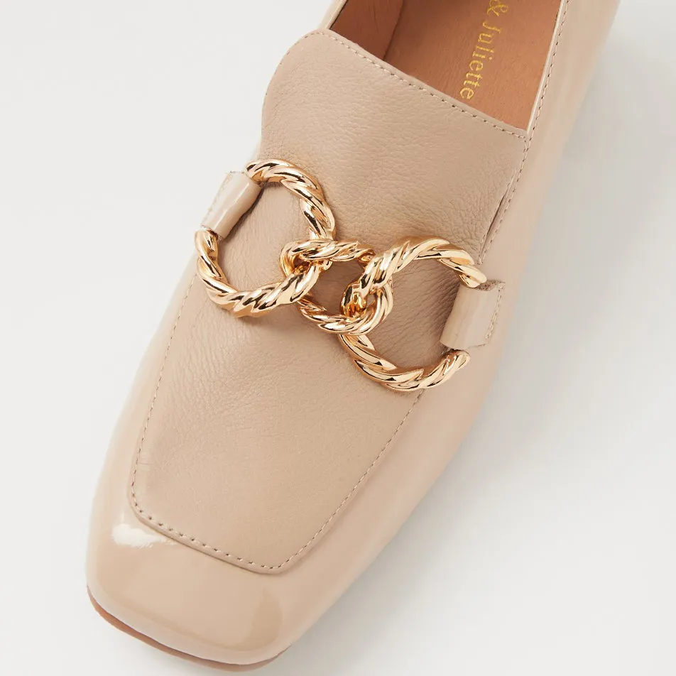 DJANGO & JULIETTE KEEFE CAFE Fashion Heels for Party