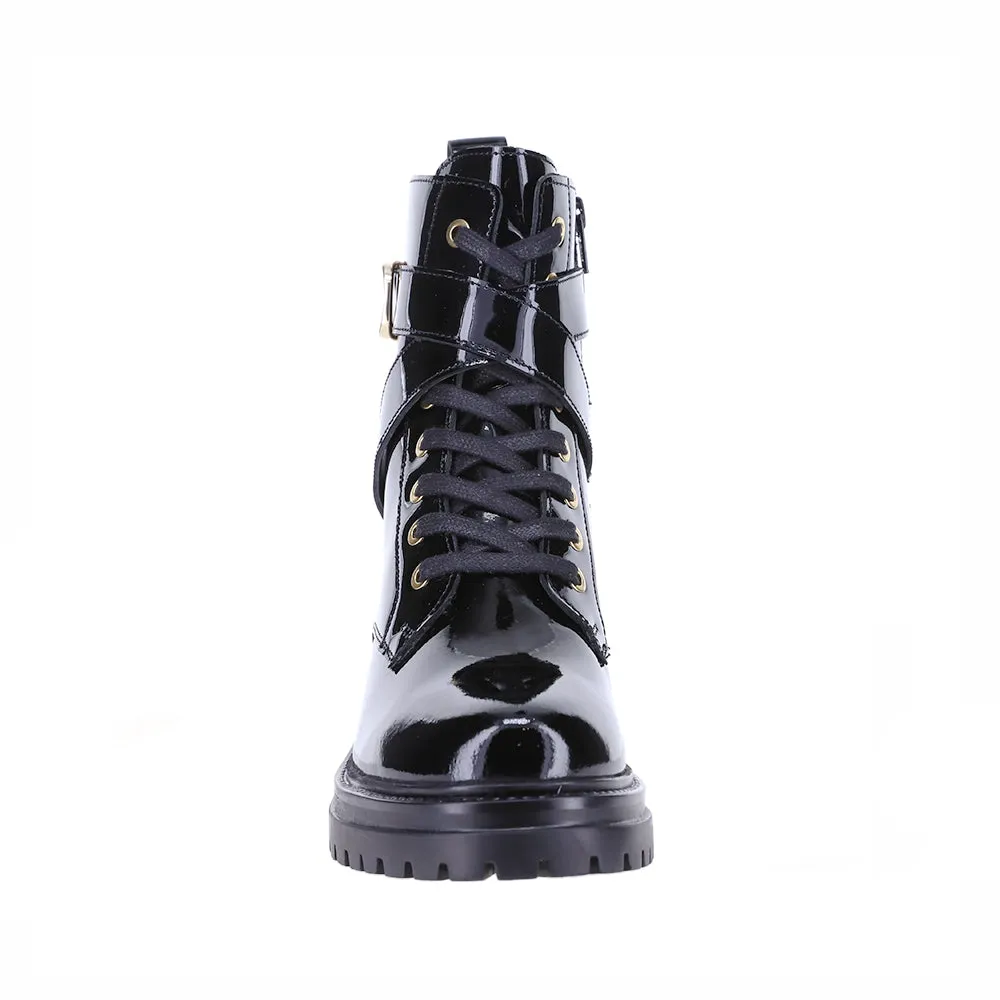 LE SANSA CAMERAN BLACK PATENT Characteristic