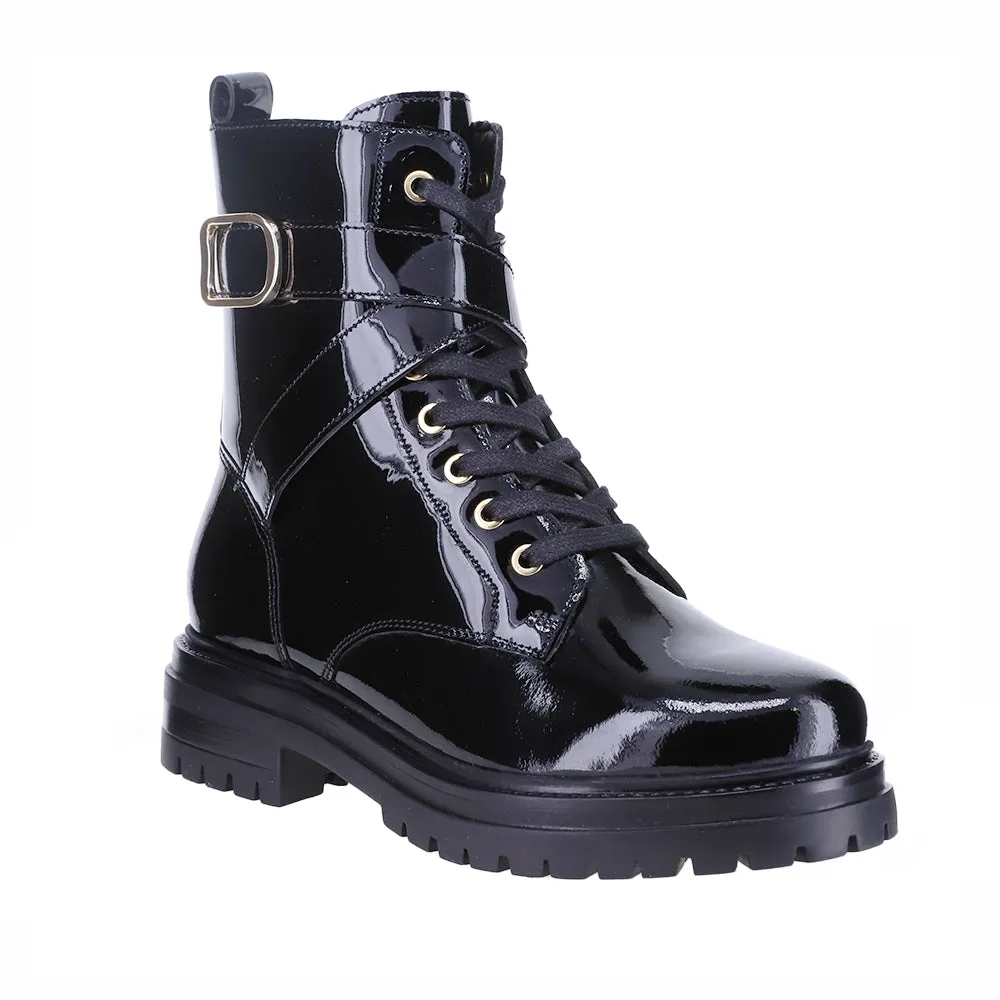 affordability - level LE SANSA CAMERAN BLACK PATENT
